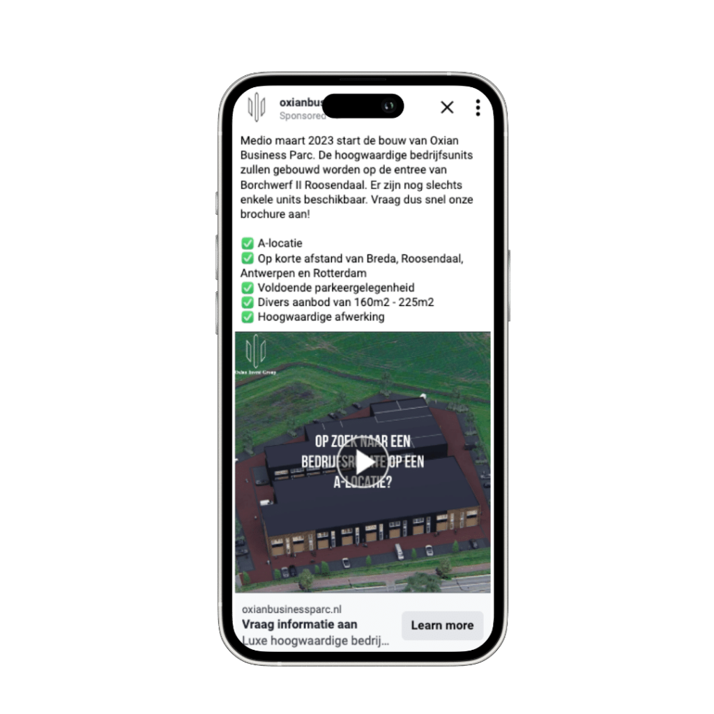 Video See laag Oxian Business Parc